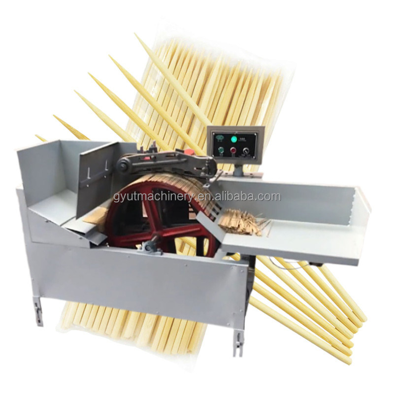 Bamboo belleza y la cabeza de las uñas empujador de la cutícula remover máquina de fabricación del palo de madera máquina de afilado con afilador