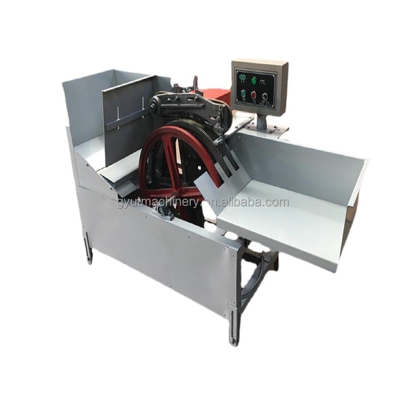 Bamboo belleza y la cabeza de las uñas empujador de la cutícula remover máquina de fabricación del palo de madera máquina de afilado con afilador