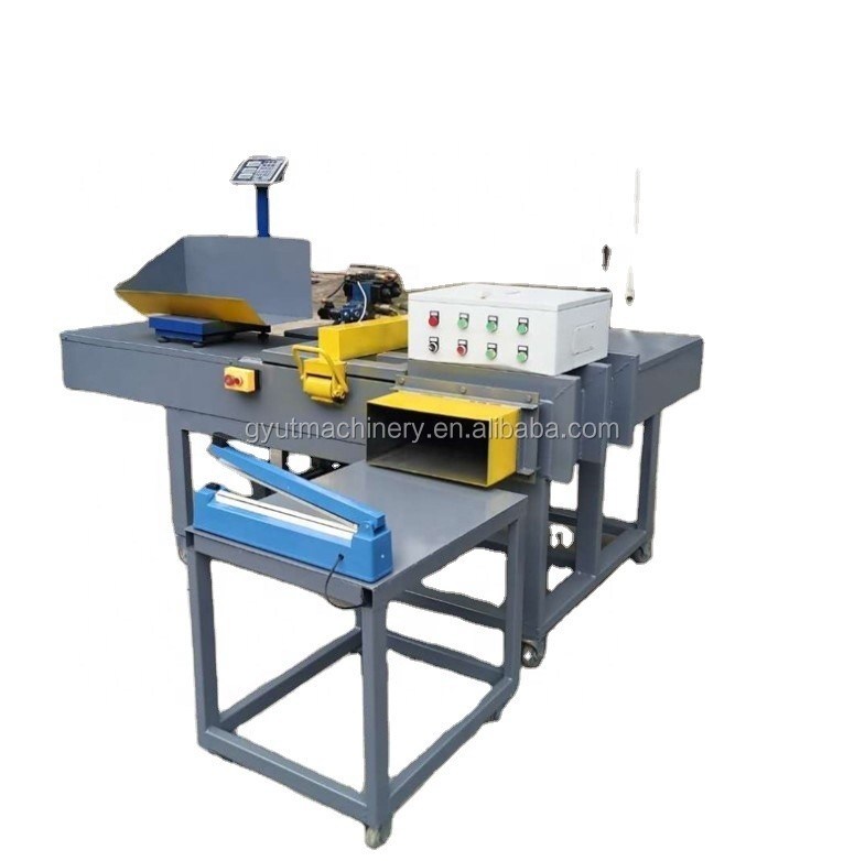 Máquina de embalaje automático de medias de madera para ropa de cama de animales pequeños 0,9 kg por bolsa