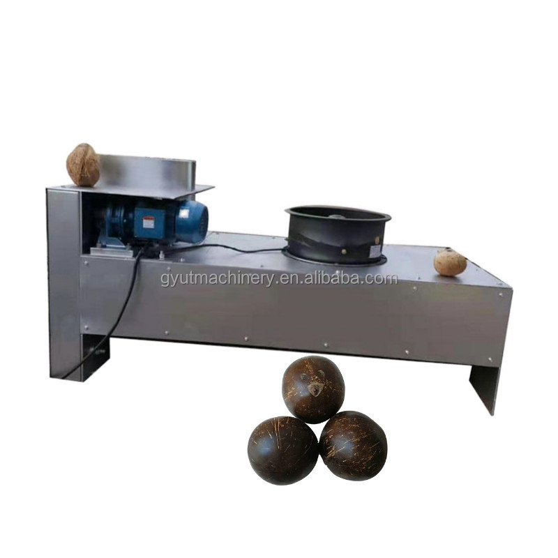 Elimine el vello con facilidad usando nuestra máquina de pulido de coco de 800 RPM en tamaño 2550 * 600 * 730mm