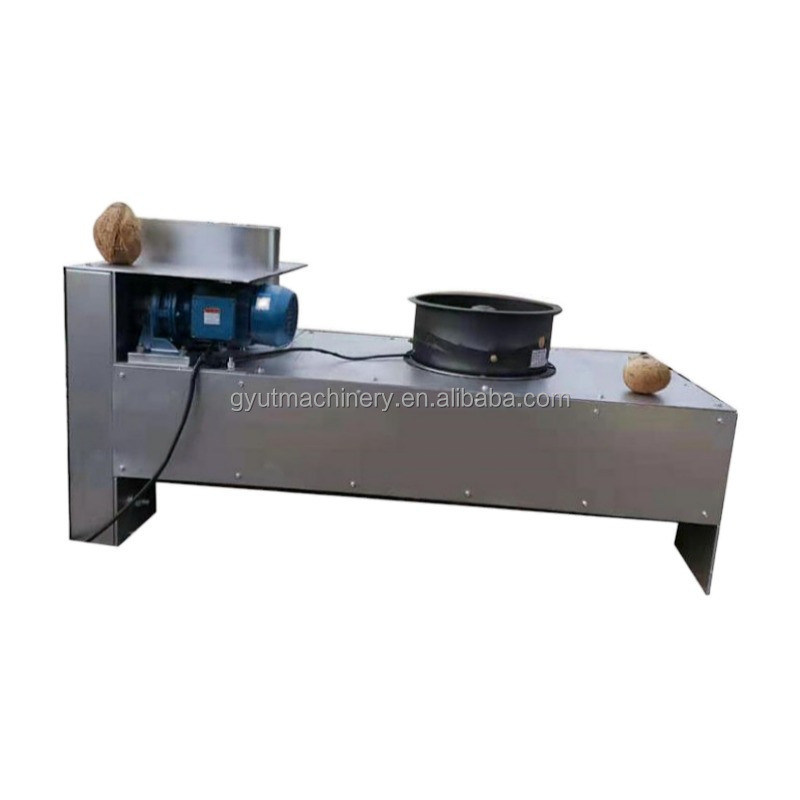 Elimine el vello con facilidad usando nuestra máquina de pulido de coco de 800 RPM en tamaño 2550 * 600 * 730mm