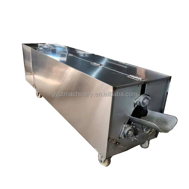 Elimine el vello con facilidad usando nuestra máquina de pulido de coco de 800 RPM en tamaño 2550 * 600 * 730mm