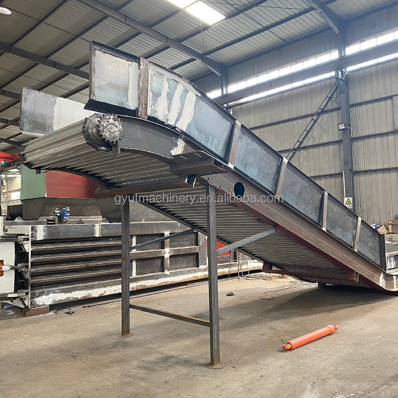 Capacidad de 400-500 kg Bolsas hidráulicas cuadradas de heno 2620*2140*3390MM Máximo Capacidad 5 toneladas/h