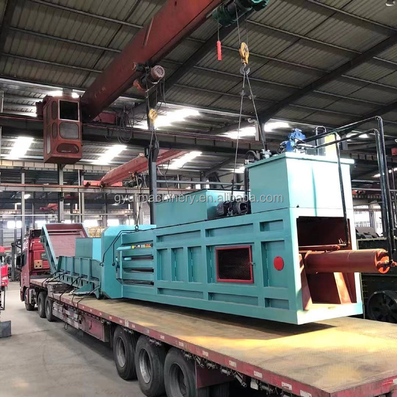 Capacidad de 400-500 kg Bolsas hidráulicas cuadradas de heno 2620*2140*3390MM Máximo Capacidad 5 toneladas/h