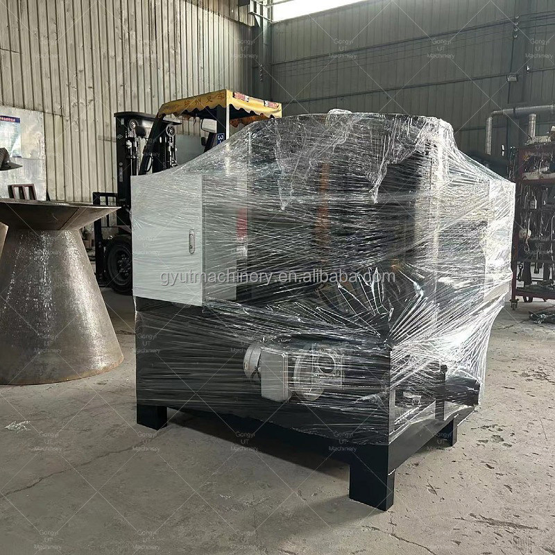 Máquina de estampado de pistón sólido para fabricar bastones de 70 mm para prensar aserrín de madera