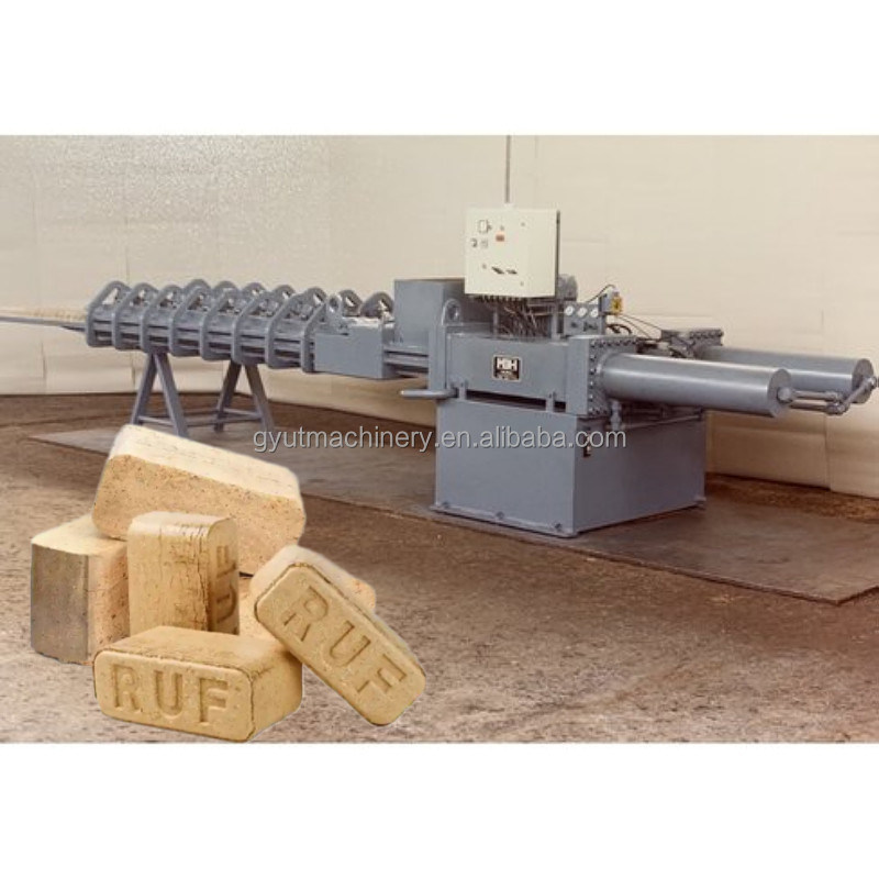 400 piezas por hora Maquinas para hacer aserrín, astillas de madera, briquetas con voltaje personalizado