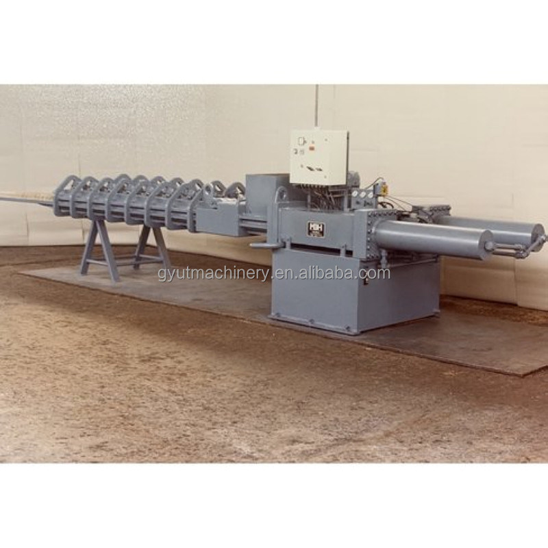 Producción de briquetas de arroz para presionar combustible de biomasa biocombustible sólido Prensa hidráulica de madera