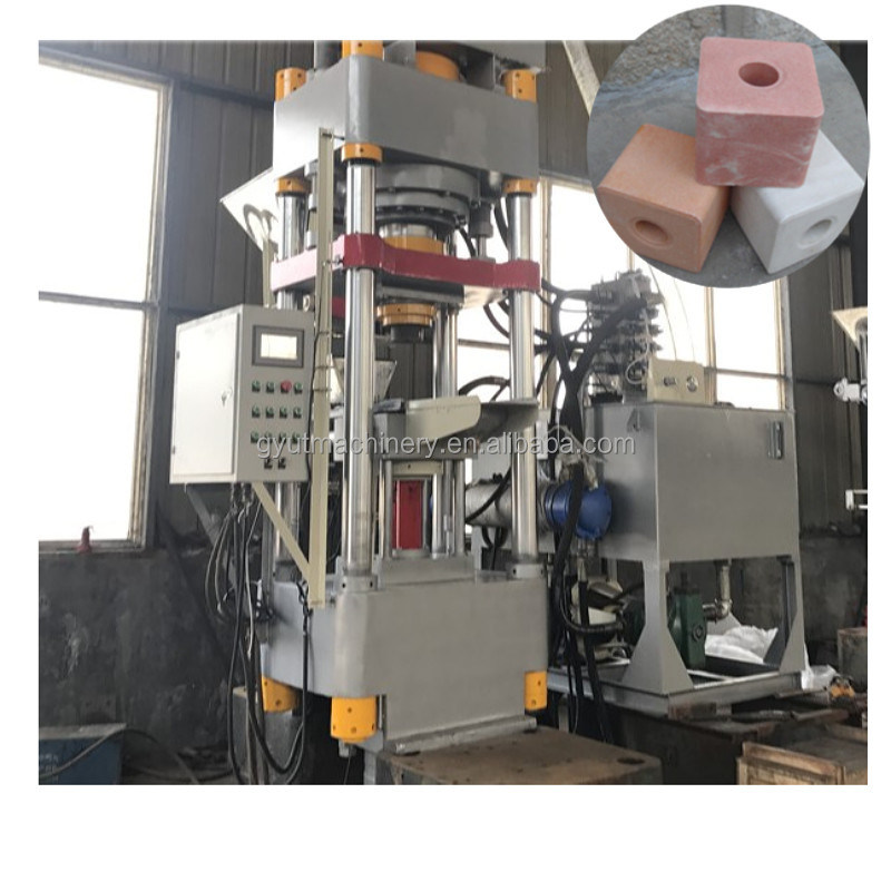 Máquina de prensa hidráulica personalizada para la limpieza de sal mineral animal 2kg 5kg 10kg