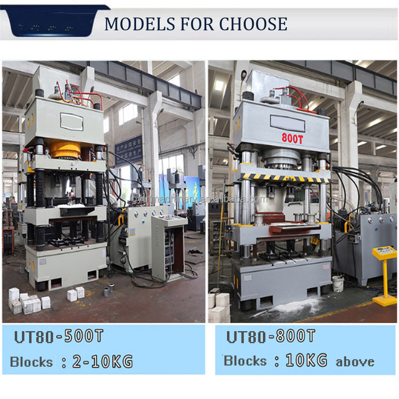 Máquina de prensa hidráulica personalizada para la limpieza de sal mineral animal 2kg 5kg 10kg