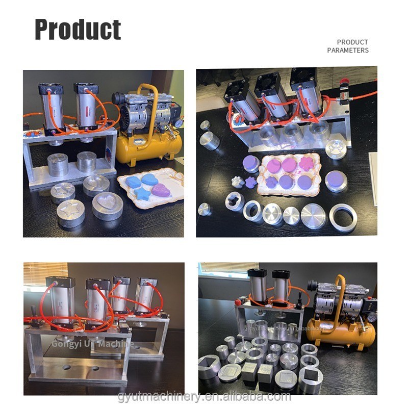 Máquina de prensa de bombas de baño personalizada para el cuidado personal Diámetro de briqueta 10-180mm