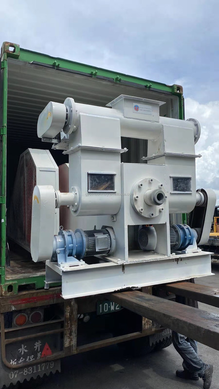 1750*1250*680 Maquina de prensa de píxeles de aserrín de madera con tamaño de briqueta de 8-75 mm