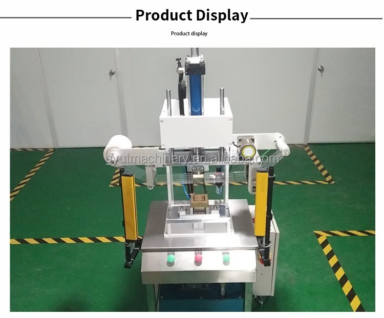 Máquina de fabricación de jabón de barra manual de sello hidráulico para impresión automática de logotipos y moldeado