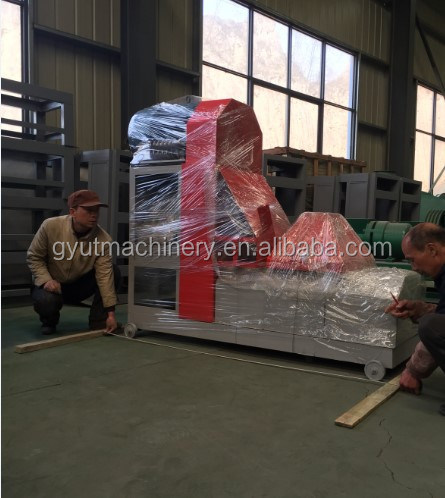 1750*1250*680 Tensión 380v Bagasse Caña de azúcar Carbón de leña Briquette Prensa Máquina de la planta