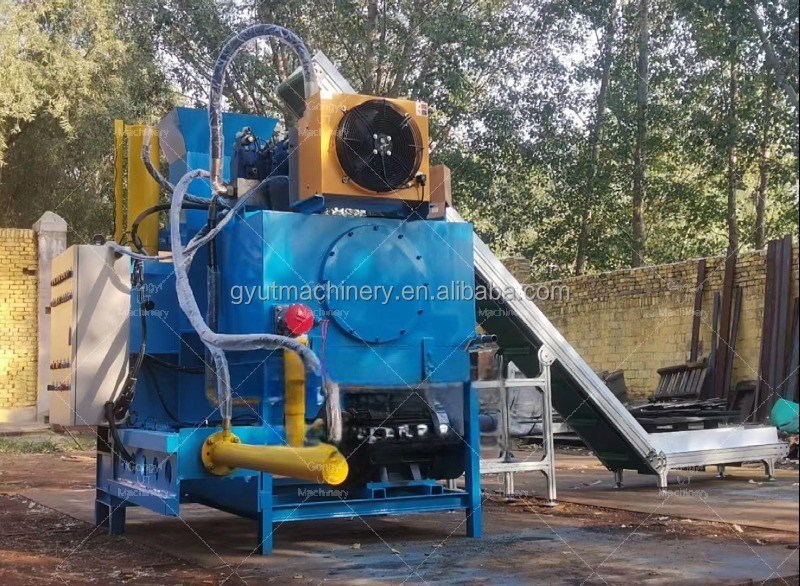 Máquina de embalaje de aserrín de madera y astillas para productos para mascotas de hámster 2300*5700*2900mm