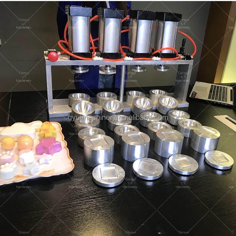 Máquina de fabricación de bombas de baño de 20-100 mm perfecta para bombas de baño neumáticas caseras en el mercado de EE.UU.