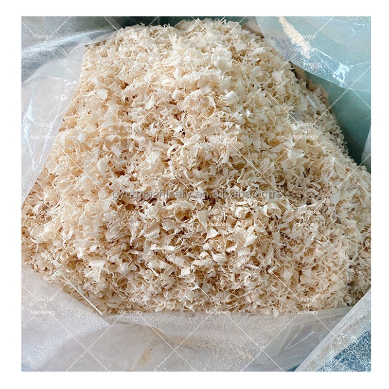 Tipo de embalaje Bolsas De Barbeado de Madera Baler Compresora de aserrín Máquina para ropa de cama de hámster