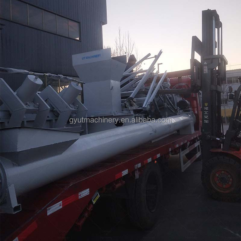 Máquina de fabricación de briquetas de turba de coco hidráulica de 5 kg para la línea de producción de bloques de fibra de coco