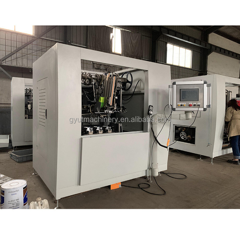Máquina de fabricación de escobas multifunción de 5 ejes de alta capacidad de voltaje automático 220v/380v