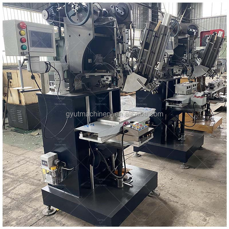 Máquina de fabricación de escobas multifunción de 5 ejes de alta capacidad de voltaje automático 220v/380v