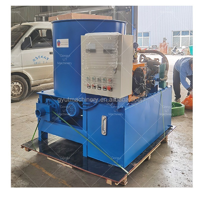 22kW Pequeña máquina de prensa de briquetas para biocarbon industrial