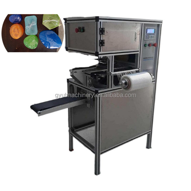 Máquina de embalaje de jabón de sal con plissado de tipo bomba de baño de tipo manual con accionamiento eléctrico para jabón Kw