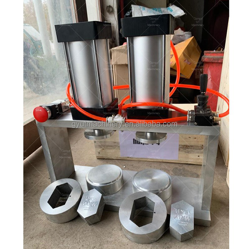 2024 Llegada Bombas de baño hechas a mano Bolos de sal Presión de moldes para champú de forma personalizada