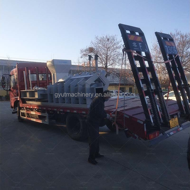 5 kg Prensa de fibra de coco máquina de ladrillo rectangular de baler de coco