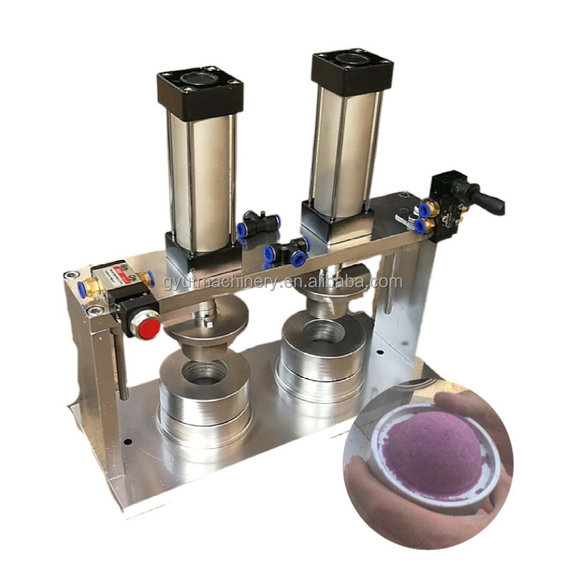 DIY Rosario derretir verter jabón bomba de baño bolas de prensa máquina sencilla y para las necesidades de los hoteles