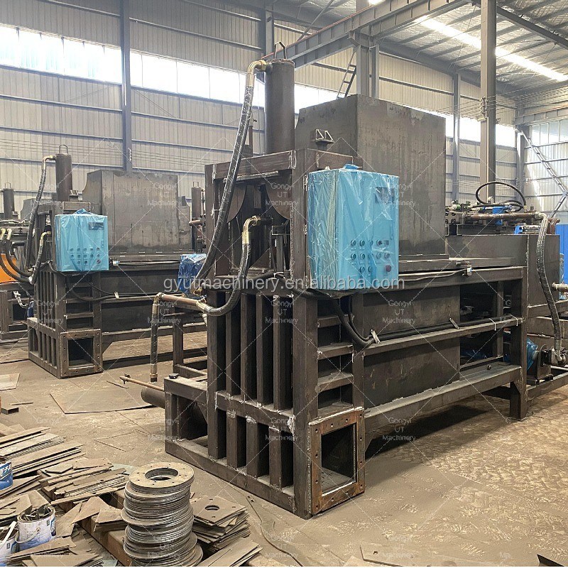 80-120 Balas Capacidad Baling Prensa Machie La mejor solución para las chapas de madera Cama