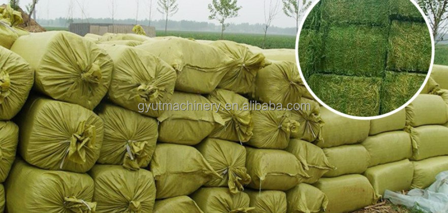 80-120 Balas Capacidad Baling Prensa Machie La mejor solución para las chapas de madera Cama