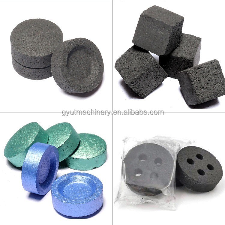 30000pcs/h Capacidad Horno de carbonización de carbón de Shisha para la producción de carbón de madera