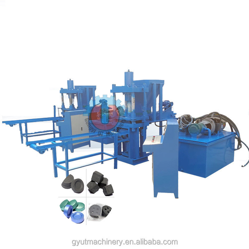 30000pcs/h Capacidad Horno de carbonización de carbón de Shisha para la producción de carbón de madera