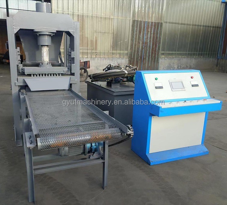 30000pcs/h Capacidad Horno de carbonización de carbón de Shisha para la producción de carbón de madera