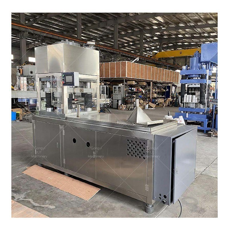 55KG bomba de baño de alta velocidad terapia de mármoles hidráulico hacer máquina para un funcionamiento sin problemas