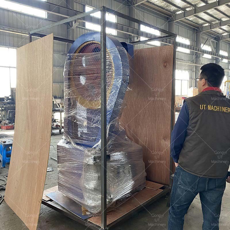 Máquina de prensa de bombas de baño profesional para la producción automática de bolas de sal en América, etc.