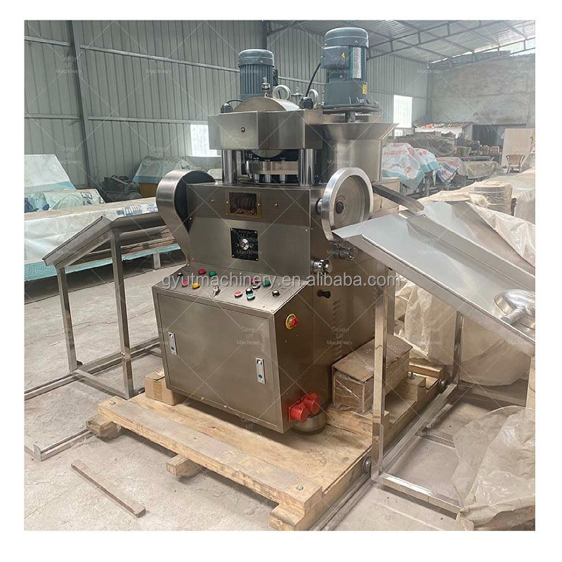 30000pcs/h Capacidad Prensa hidráulica Shisha Carbón haciendo máquina de briquetas para el mercado