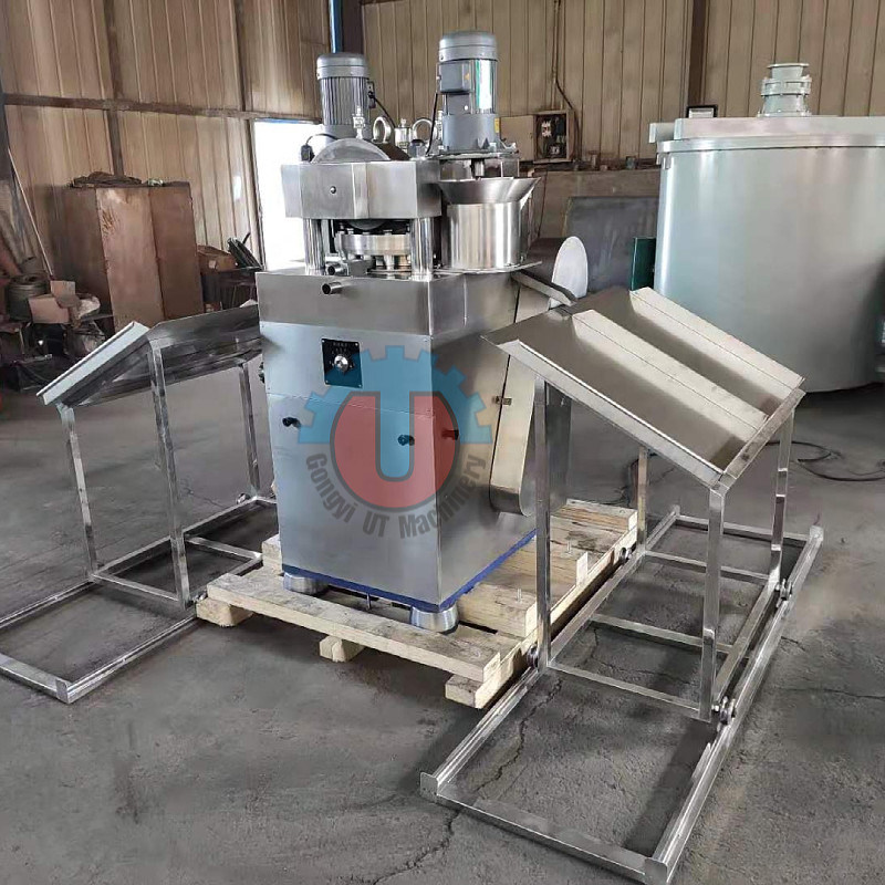 30000pcs/h Capacidad Prensa hidráulica Shisha Carbón haciendo máquina de briquetas para el mercado