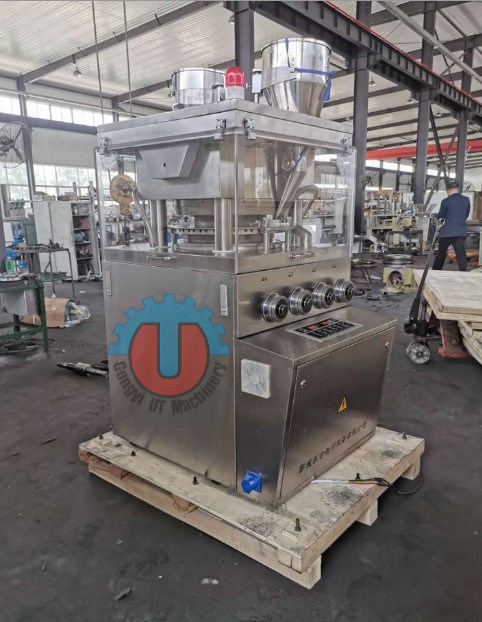 30000pcs/h Capacidad Prensa hidráulica Shisha Carbón haciendo máquina de briquetas para el mercado