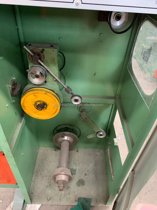 Máquina de dibujo de alambre de acero bajo en carbono con recubrimiento de carburo de tungsteno y motor de 7.5kw