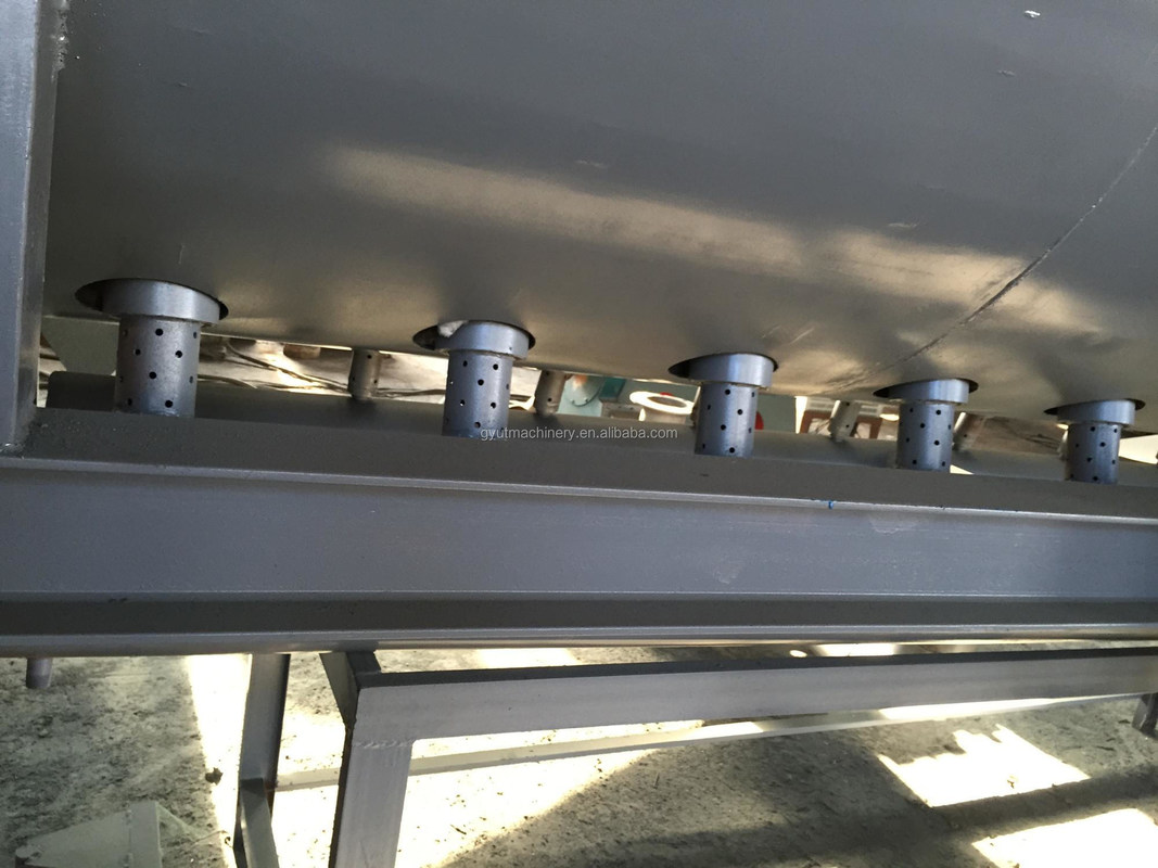 Horno de carbonización de biomasa sin humo para la producción de carbón vegetal de 800-1000 kg/h