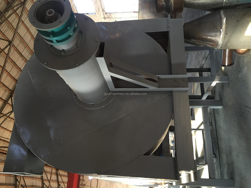 Horno de carbonización de biomasa sin humo para la producción de carbón vegetal de 800-1000 kg/h