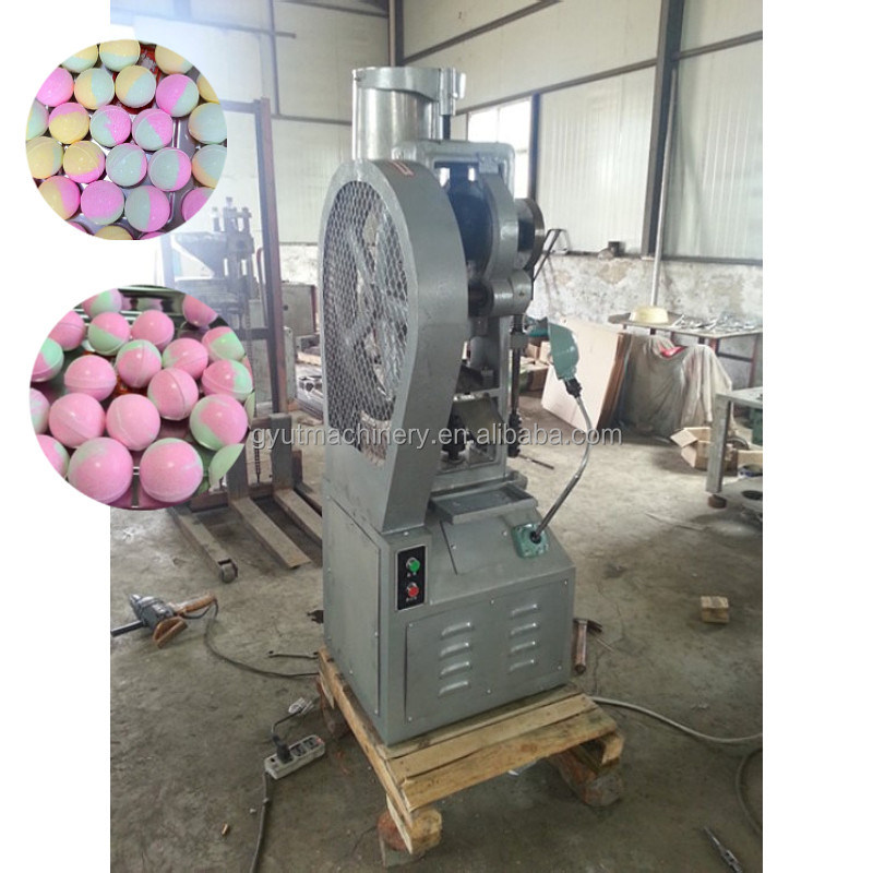 Sal natural bomba de baño de aceite esencial máquina de fabricación de gas para producción de champú