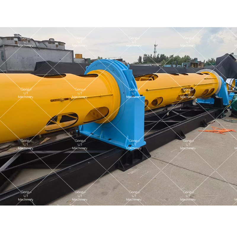 Máquina de segunda mano para fijación de hebras tubulares para 500/1 6 500 Bobbin Capacidad