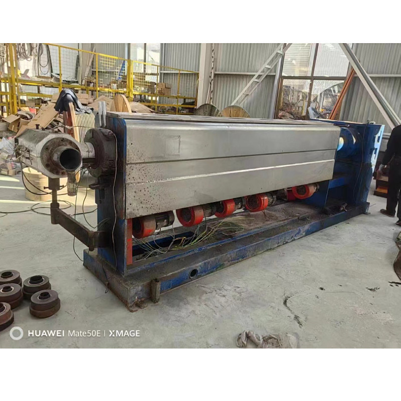 Máquinas de extrusión automática de cables eléctricos de alambre de segunda mano para la extrusión de alambre de PVC en PE