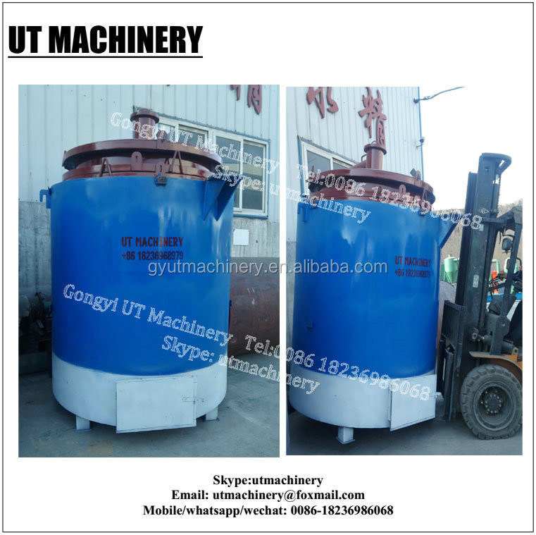 Máquina de fabricación de biocarbón/máquina de retorting de biocarbón para producción ecológica