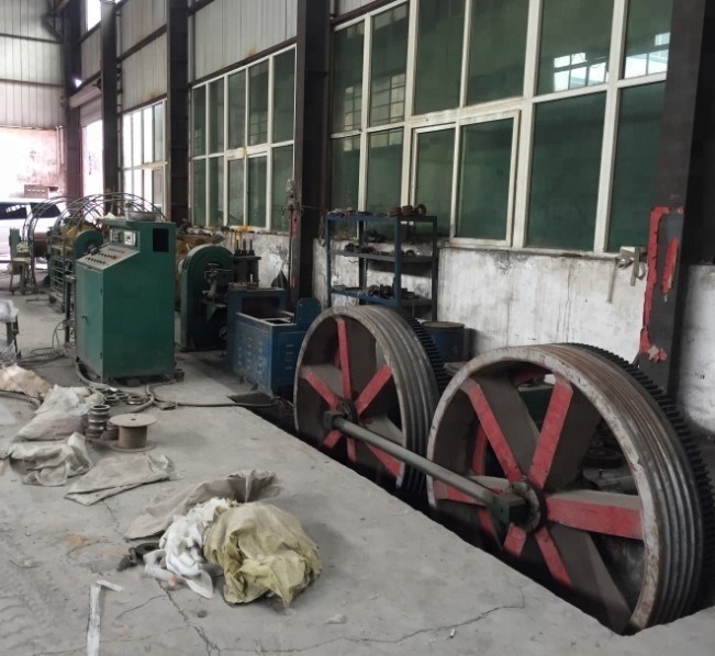 Máquinas de extrusión automática de cables eléctricos de alambre de segunda mano para la extrusión de alambre de PVC en PE