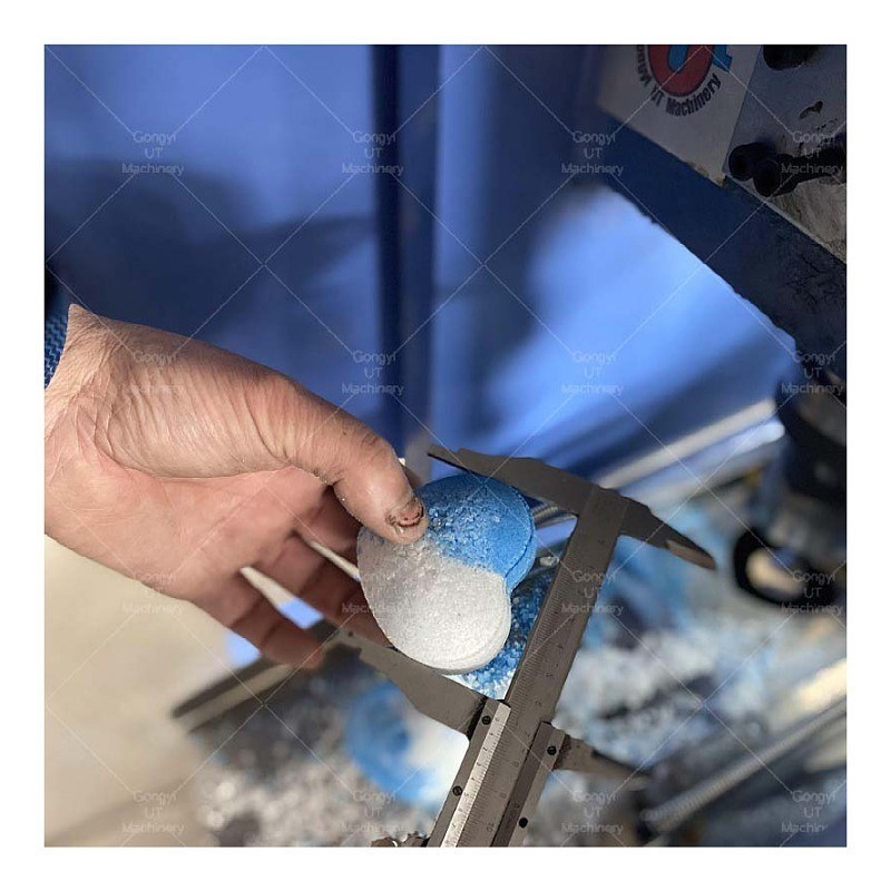 60 mm Industrial automático pequeño bomba de baño de 70 mm máquina de prensa para hoteles peso 55 kg