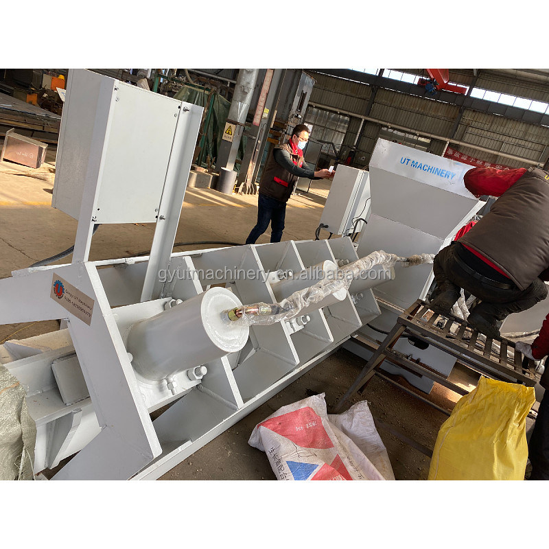 Fibra de coco de coco de coco de toda la temporada de cultivo de la losa para la máquina de prensa de formación hidropónica