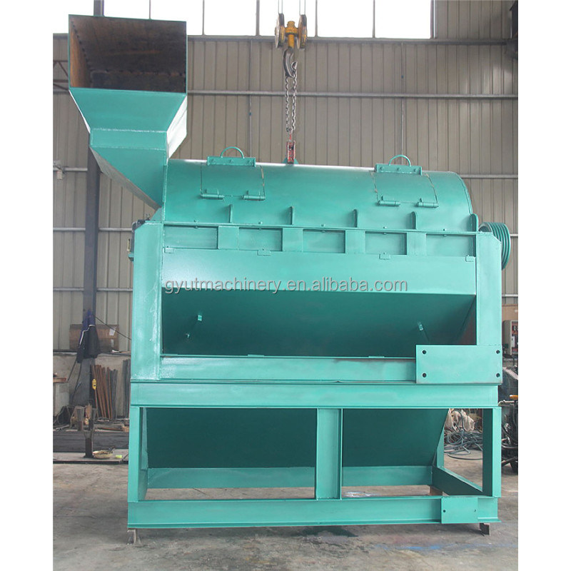 120-500 kg por hora Capacidad Fibra de coco de coco Máquina de seda abierta para colchón personalizado