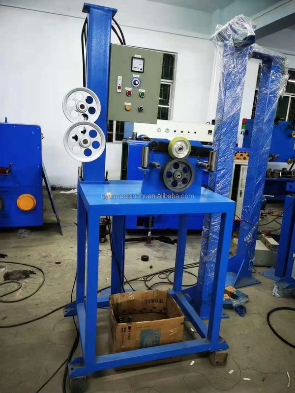 Línea de producción de cables de cable de cable de cobre de extrusión de la capa de aislamiento Color verde personalizable